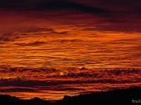 Photos du mois - Archives  Coucher de soleil en Haute Provence