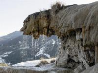 Photos du mois - Archives  Fontaine pétrifiante de Réotiers (Hautes Alpes)