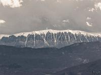 Photos du mois - archives  Montagne de Lure - Hiver 2023/2024