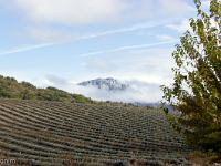 Automne 2018  Brume sur la Baume depuis Bevons