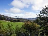 Automne 2018  Vue vers le Nord/Est depuis le vieux Bevons