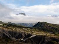 Automne 2018  Brumes sur la Durance depuis Bevons