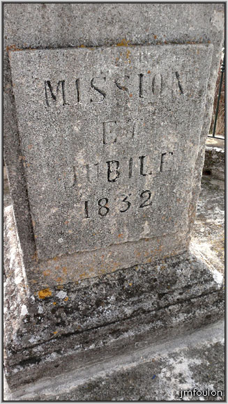 banon-14web.jpg - Inscription sur l'oratoire vu précédemment