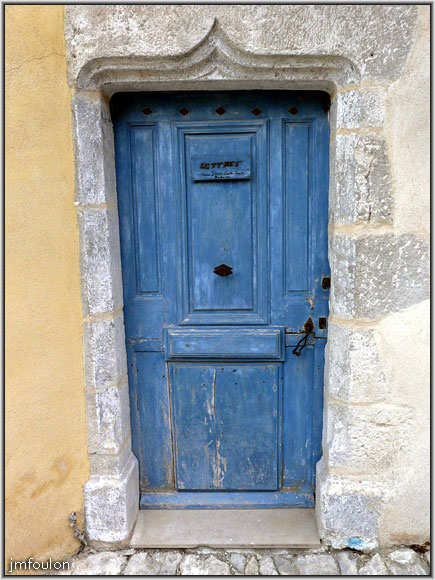 banon-44web.jpg - Rue des Arcades - Porte