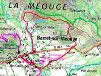 Barret sur Méouge - Hautes Alpes