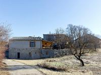 Barret sur Méouge - Hautes Alpes  Quartier du Serre. La partie la plus ancienne du village