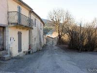 Barret sur Méouge - Hautes Alpes  Quartier du Serre