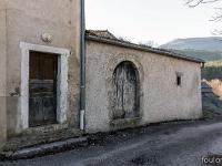 Barret sur Méouge - Hautes Alpes  Quartier du Serre