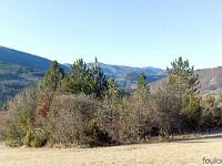 Barret sur Méouge - Hautes Alpes  Vue vers l'Ouest