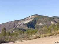 Barret sur Méouge - Hautes Alpes  Vue vers le Sud/Est