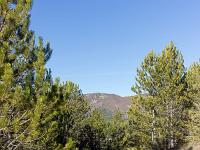 Barret sur Méouge - Hautes Alpes  Autre vue sur le sentier
