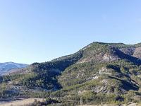Barret sur Méouge - Hautes Alpes  Vue vers le Sud