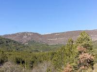 Barret sur Méouge - Hautes Alpes  Autre vue sur le sentier