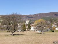 Barret sur Méouge - Hautes Alpes  Autre vue sur le village