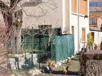 Barret sur Méouge - Hautes Alpes  Dans le village