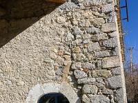 Barret sur Méouge - Hautes Alpes  Dans le village