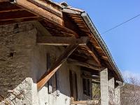 Barret sur Méouge - Hautes Alpes  Dans le village