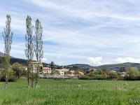 Barret sur Méouge - Hautes Alpes  Début mai 2022 - Vue vers le Nord