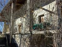 Barret sur Méouge - Hautes Alpes  Dans le village