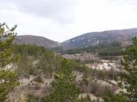 Barret sur Méouge - Hautes Alpes  Autre vue vers l'Est