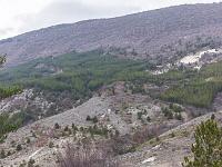 Barret sur Méouge - Hautes Alpes  Arrivée à Barret-le-Haut