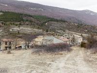 Barret sur Méouge - Hautes Alpes  Barret-le-Haut