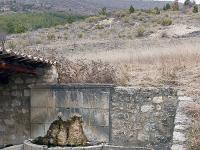 Barret sur Méouge - Hautes Alpes  Le lavoir de Barret-le-Haut 2/2