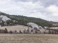 Barret sur Méouge - Hautes Alpes  Champ de Malte