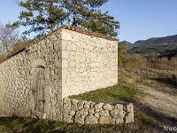 Barret sur Méouge - Hautes Alpes  Dans le village