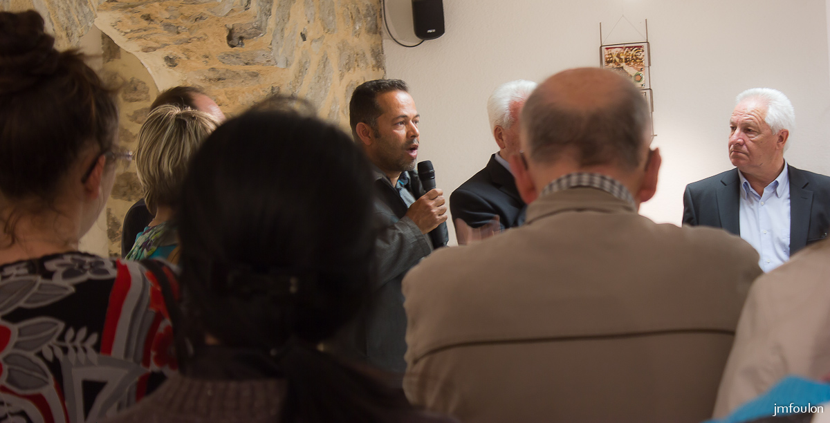 ds-001-2.jpg - Benoît de Souza - Vernissage de l'exposition  "L'Hybridation Comme Expèrience du Monde"