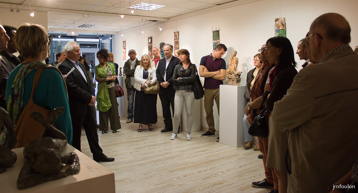 ds-002-2.jpg - Benoît de Souza - Vernissage de l'exposition  "L'Hybridation Comme Expèrience du Monde"