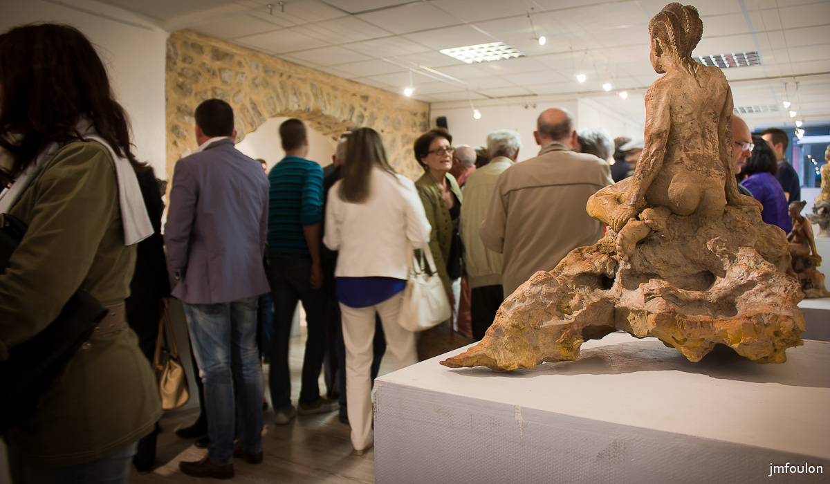 ds-004-2.jpg - Benoît de Souza - Vernissage de l'exposition  "L'Hybridation Comme Expèrience du Monde"