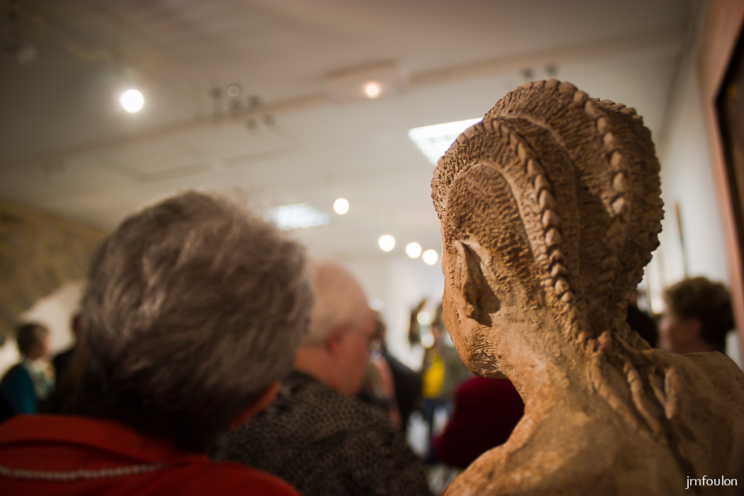 ds-008-2.jpg - Benoît de Souza - Vernissage de l'exposition  "L'Hybridation Comme Expèrience du Monde"