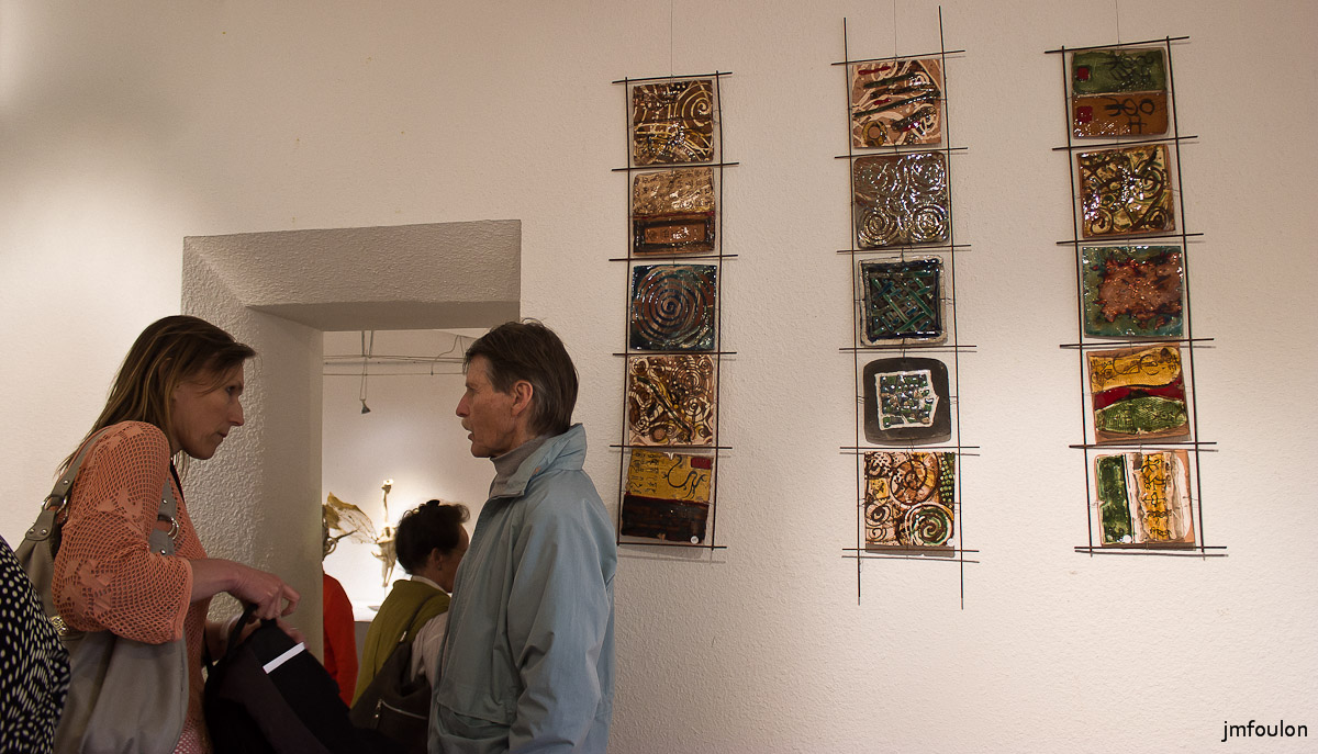 ds-009-2.jpg - Benoît de Souza - Vernissage de l'exposition  "L'Hybridation Comme Expèrience du Monde"