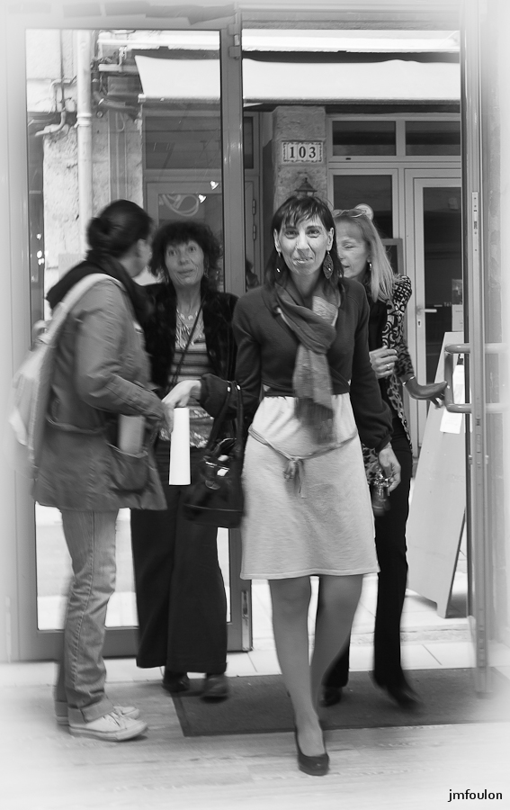 ds-010-2.jpg - Benoît de Souza - Vernissage de l'exposition  "L'Hybridation Comme Expèrience du Monde"