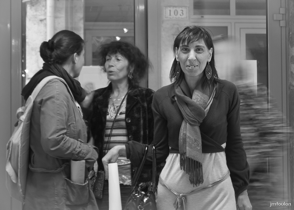 ds-011-2.jpg - Benoît de Souza - Vernissage de l'exposition  "L'Hybridation Comme Expèrience du Monde"