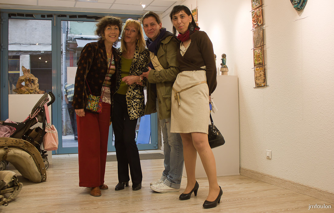 ds-012-2.jpg - Benoît de Souza - Vernissage de l'exposition  "L'Hybridation Comme Expèrience du Monde"