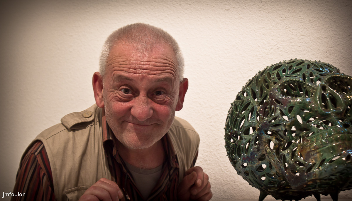 ds-016-2.jpg - Benoît de Souza - Vernissage de l'exposition  "L'Hybridation Comme Expèrience du Monde"