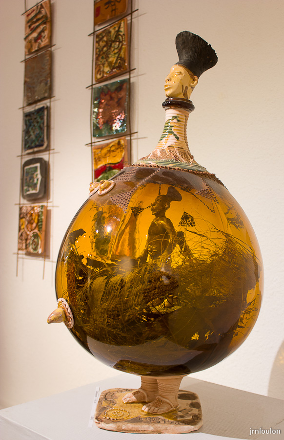 ds-019-2.jpg - Benoît de Souza - Vernissage de l'exposition  "L'Hybridation Comme Expèrience du Monde"