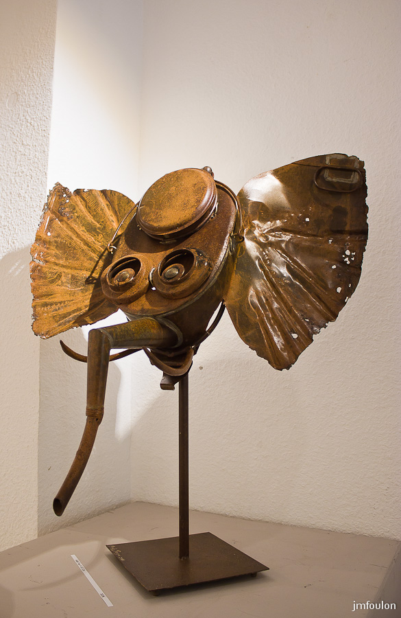 ds-027-2.jpg - Benoît de Souza - Vernissage de l'exposition  "L'Hybridation Comme Expèrience du Monde"