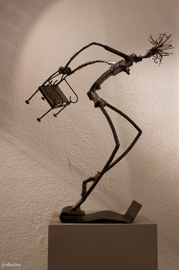 ds-029-2.jpg - Benoît de Souza - Vernissage de l'exposition  "L'Hybridation Comme Expèrience du Monde"