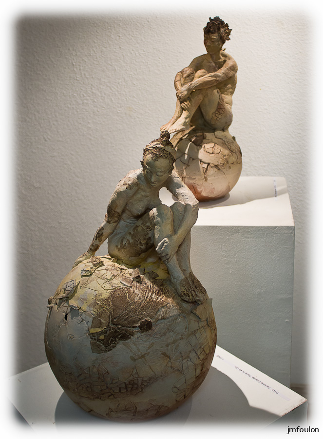 ds-034-2.jpg - Benoît de Souza - Vernissage de l'exposition  "L'Hybridation Comme Expèrience du Monde"