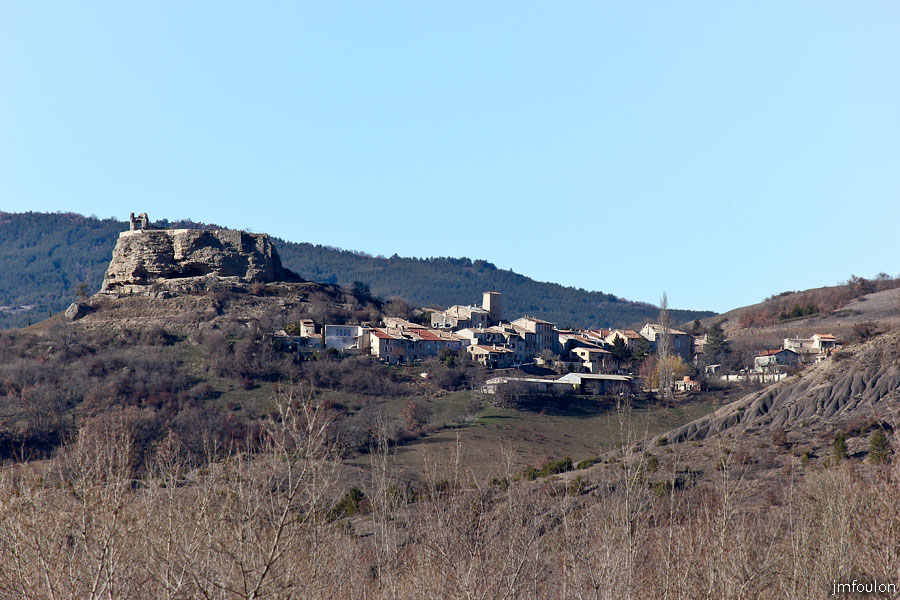 buech-27web.jpg - Mison Village et les ruines de son château médiéval (XIIIe) Voir la galerie photo | Voir la galerie sur le Village