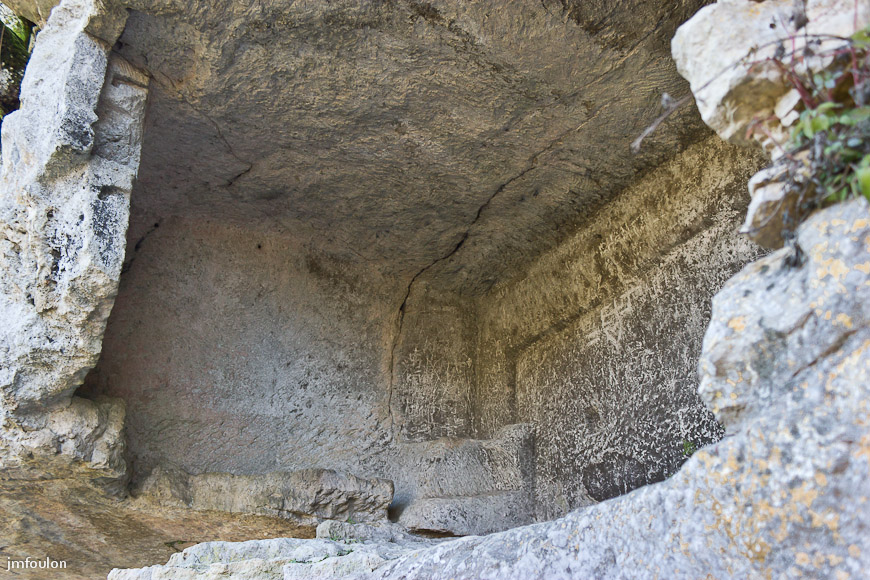 carluc-24-2.jpg - La céllule monacale troglodytique