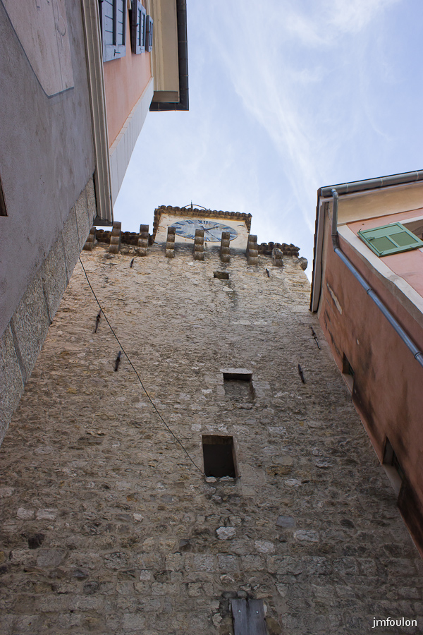 castellane-005.jpg - Castellane - Tour de l'Horloge