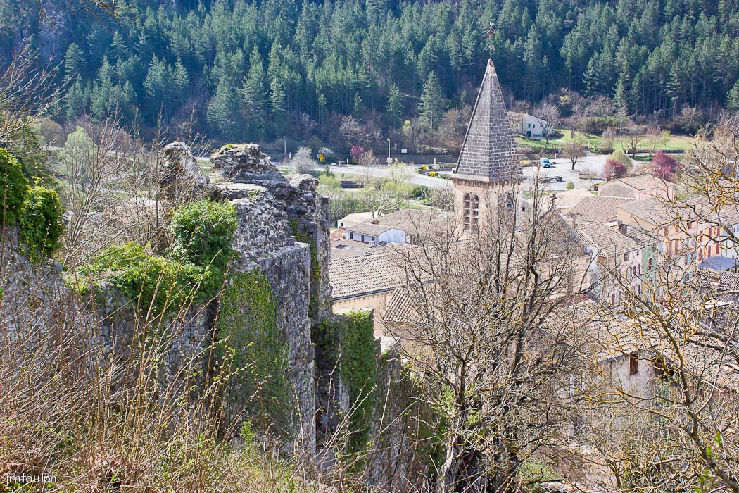 castellane-022.jpg - Castellane - Vestiges du rempart Est