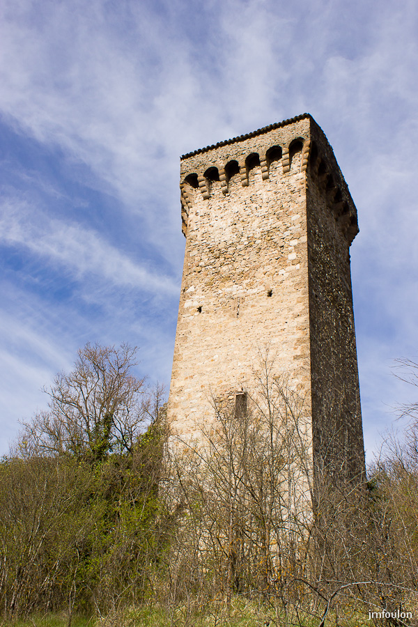 castellane-024.jpg - Castellane - La Tour Pentagonale