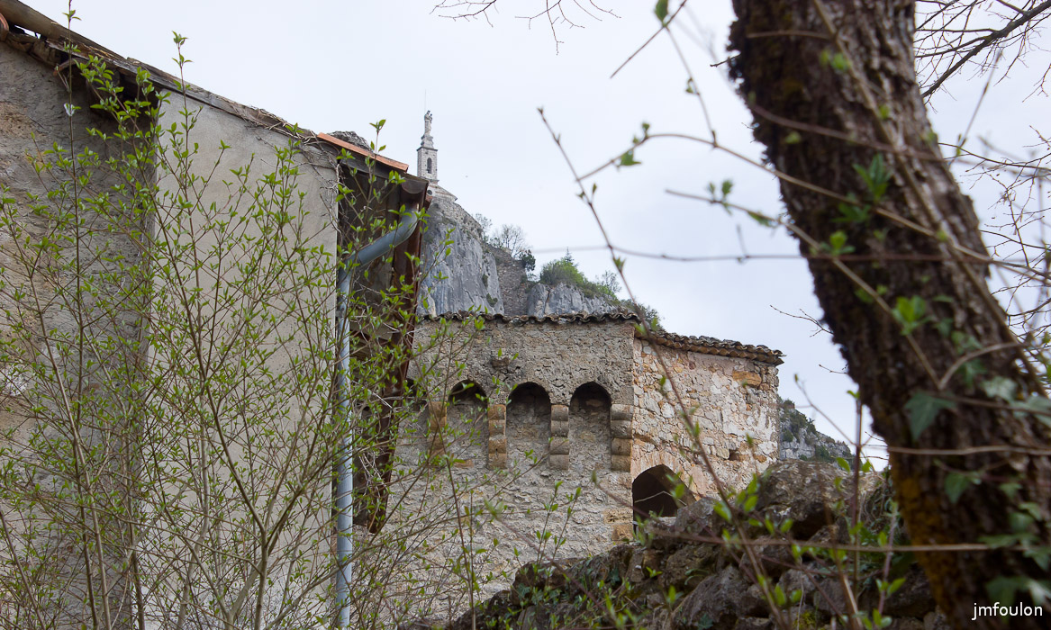 castellane-025.jpg - Castellane - Partie haute de la Tour Pentagonale