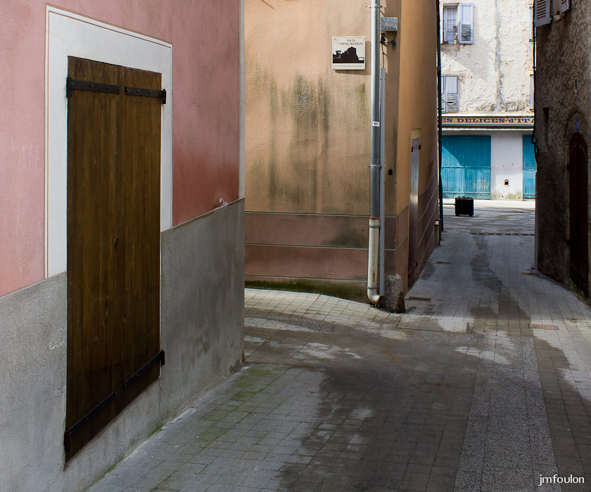 castellane-038.jpg - Castellane - Rue de Mazeau