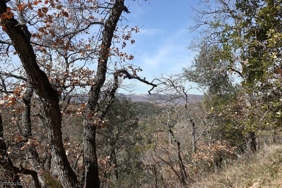 st-donat-haut-46web.jpg - St Donat le Haut - Autre vue sur la montagne de Lure depuis la sortie du tunnel